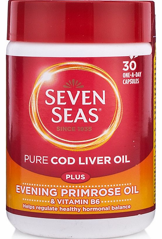 Seven Seas Cod Liver Oil + Evening Primrose Oil