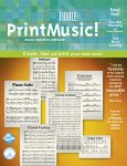 CODA Finale PrintMusic
