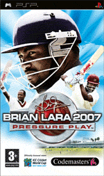 Codemasters Brian Lara 2007 Pressure Play PSP