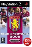 Codemasters Club Football Aston Villa 2005 PS2