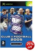 Codemasters Club Football Birmingham City 2005 Xbox