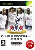 Codemasters Club Football Tottenham 2005 Xbox