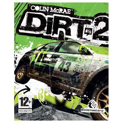 Codemasters Colin McRae Dirt 2 Xbox 360