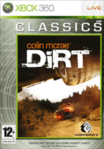 Codemasters Colin McRae Dirt Classic Xbox 360