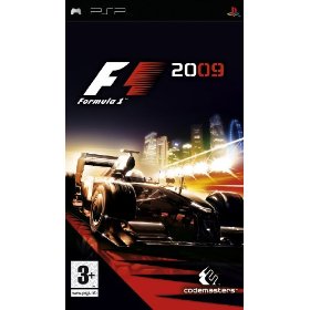 Codemasters Formula 1 2009 PSP