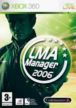 Codemasters LMA Manager 2006 Xbox 360