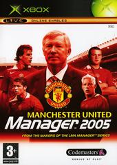 Manchester United Manager 2005 Xbox