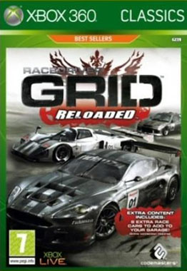 Codemasters Race Driver Grid Reloaded Xbox 360