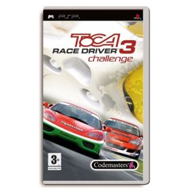 Codemasters TOCA Race Driver 3 PSP