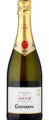 Codorniu 1872 Vintage Brut Cava