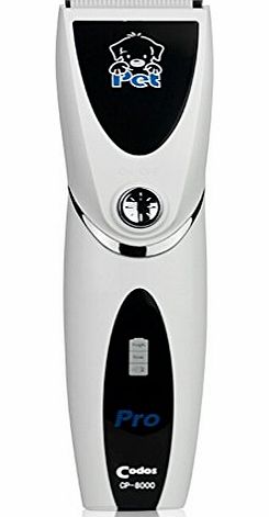 Codos KK Codos-8000 Low Noise Rechargeable Trimmer Shaver Razor Grooming Clipper Kit For DOG/CAT/PET