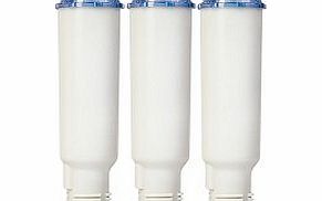 3 x Water Filter for BOSCH SIEMENS Espresso coffee machine compatible with claris Screw-on filter