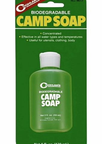 Coghlans Camp Soap - Green, 4 oz