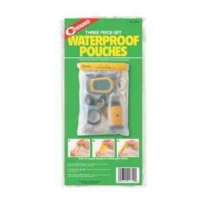 Set of 3 Waterproof Pouches