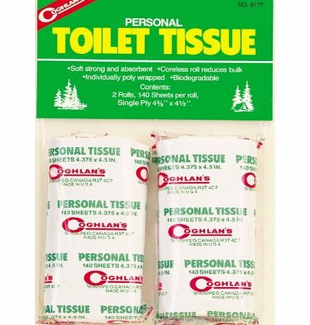 Coghlans Toilet Tissue 2 - Pk.