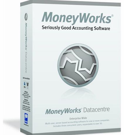 MoneyWorks 6 Datacentre (3 Users) (Mac/PC)