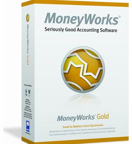 Cognito Software MoneyWorks 6 Gold (1 User) (Mac/PC)