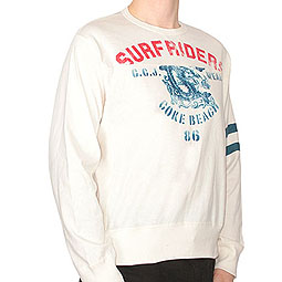 Heavy Jersey Surfrider Sweater