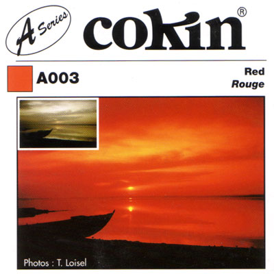 Cokin A003 Red Filter