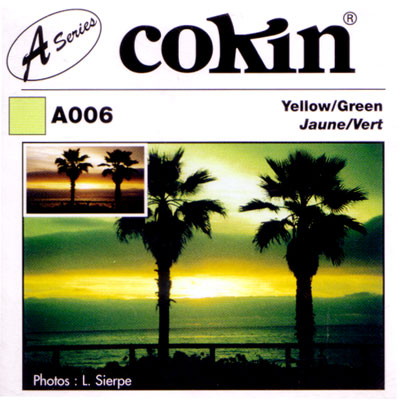 A006 Yellow/Green Filter