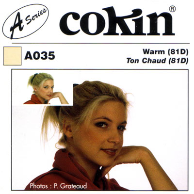 cokin A035 Warm 81D Filter