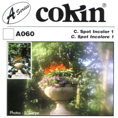 Cokin A060 Centre Spot Incolor 1 Filter