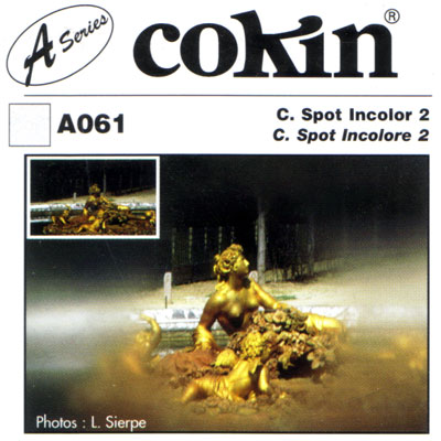 cokin A061 C Spot Incolor 2 Filter