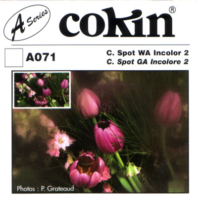 cokin A071 C Spot WA Incolor 2 Filter