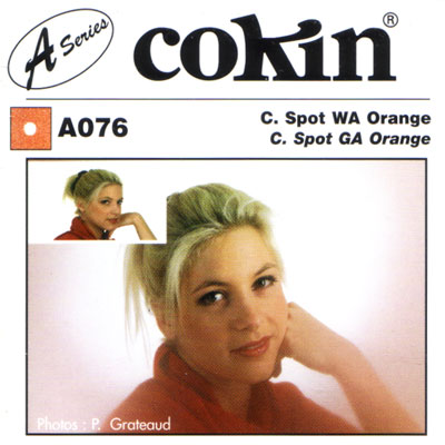 Cokin A076 C Spot WA Orange Filter