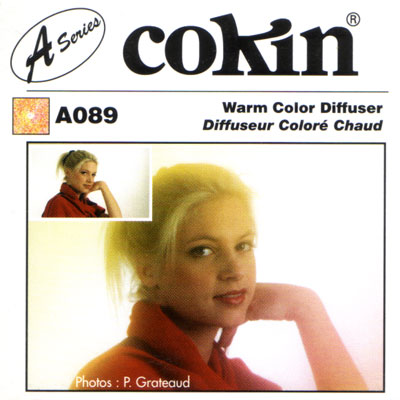 cokin A089 Warm Colour Diffuser Filter