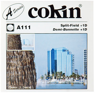 Cokin A111 Split Field  1 Filter