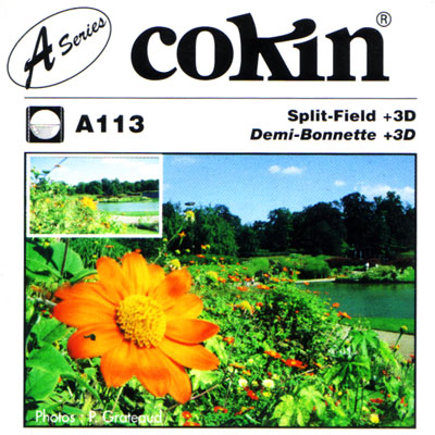 Cokin A113 Split Field  3 Filter