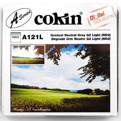 A121L Gradual Grey G2 Light (ND2) Filter