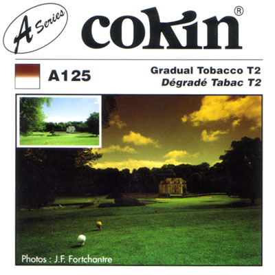 Cokin A125 Gradual Tobacco T2 Filter