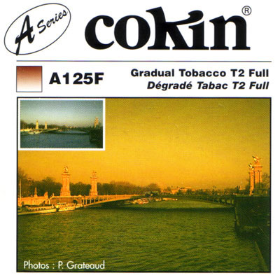 Cokin A125F Graduated Tobacco T2 Full Filter
