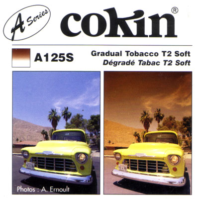 cokin A125S Gradual Tobacco T2 Soft Filter