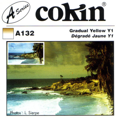 Cokin A132 Gradual Yellow Y1 Filter