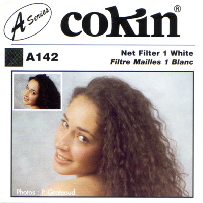 Cokin A142 Net Filter 1 White Filter