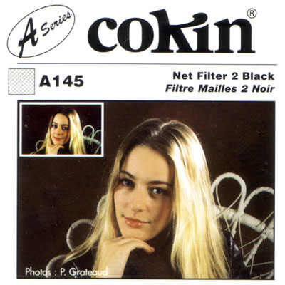 Cokin A145 Net Filter 2 Black Filter