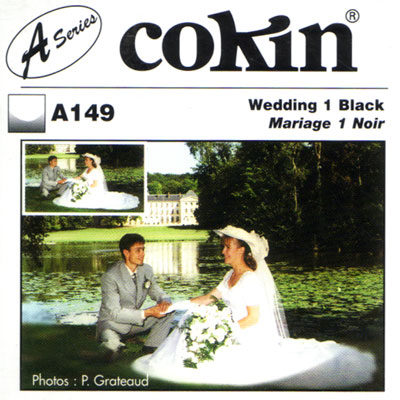 Cokin A149 Wedding Filter1 Black Filter