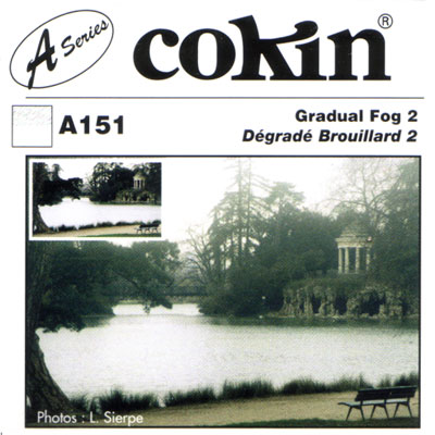 Cokin A151 Gradual Fog 2 Filter