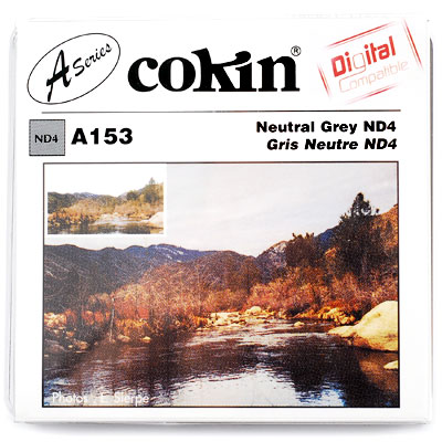 Cokin A153 Grey ND4X Filter