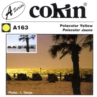 cokin A163 Polacolour Yellow Filter