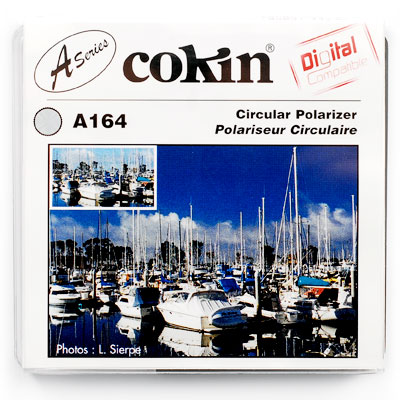 Cokin A164 Circular Polariser Filter