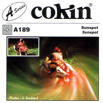 Cokin A189 Sunspot Filter