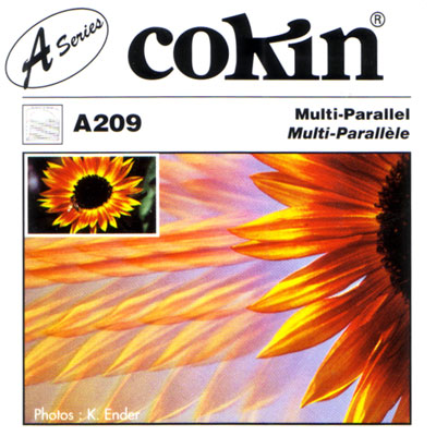 Cokin A209 Multi Parallel Filter