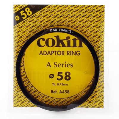 Cokin A458 58mm TH0.75 Adaptor