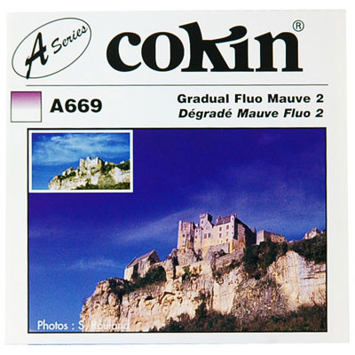Cokin A669 Gradual Fluorescent Mauve 2 Filter