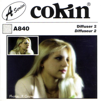 Cokin A840 Diffuser 2 Filter