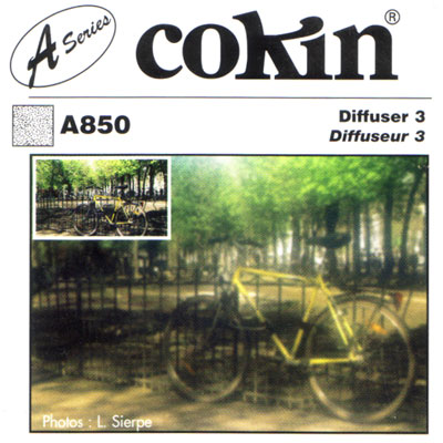 Cokin A850 Diffuser 3 Filter